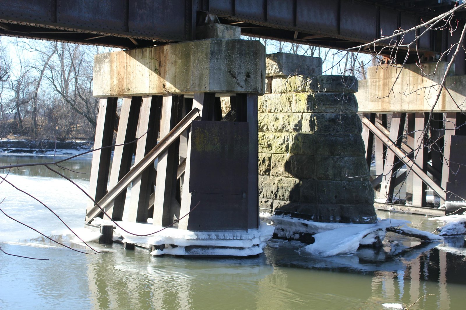Pier #2 and old pier #2